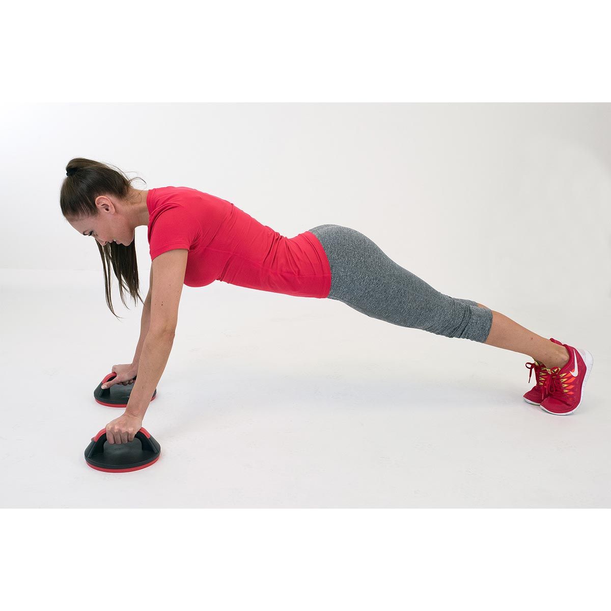 Push-Up Håndtak - Avlastning av håndleddene