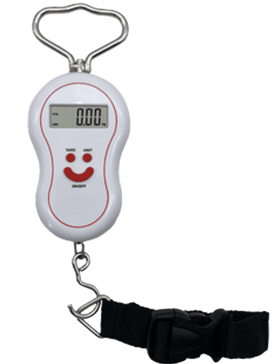  Osean Digital fiskevekt / koffertvekt opp til 50 kg
